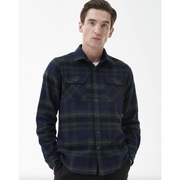 Barbour Other - BARBOUR SNOWCAP TAILORED SHIRT Green Size Small